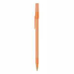 Bolígrafo de plástico de escritura suave con tinta azul Round Stic BIC®