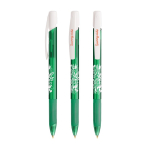 Bolígrafo de plástico con pulsador retráctil y tinta negra BIC®