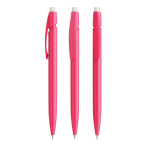 Portaminas de plástico con goma para borrar y mina de 0,7mm BIC® color rosa