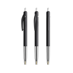 Bolígrafo de plástico retráctil y ergonómico con tinta azul BIC®