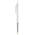 Bolígrafo de plástico retráctil y ergonómico con tinta azul BIC®