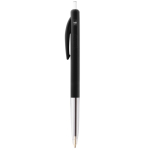Bolígrafo de plástico retráctil y ergonómico con tinta azul BIC®