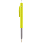 Bolígrafo de plástico retráctil y ergonómico con tinta azul BIC®