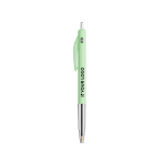 Bolígrafo de plástico retráctil y ergonómico con tinta azul BIC® vista principal