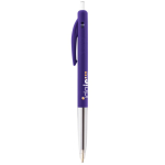 Bolígrafo de plástico estilo retráctil con escritura negra M10® Clic BIC®