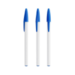 Bolígrafo de plástico con capuchón clásico y tinta negra Style BIC®