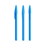 Bolígrafo de plástico con capuchón clásico y tinta negra Style BIC®