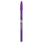 Bolígrafo de plástico con capuchón clásico y tinta negra Style BIC®