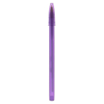 Bolígrafo de plástico con capuchón clásico y tinta negra Style BIC®