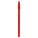 Bolígrafo de plástico con capuchón clásico y tinta negra Style BIC®