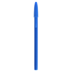 Bolígrafo de plástico con capuchón clásico y tinta negra Style BIC®