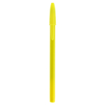 Bolígrafo de plástico con capuchón clásico y tinta negra Style BIC®