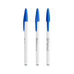 Bolígrafo de plástico con capuchón clásico y escritura azul Style BIC®