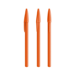 Bolígrafo de plástico con capuchón clásico y escritura azul Style BIC®