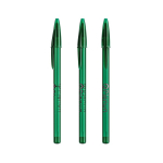 Bolígrafo de plástico con capuchón clásico y escritura azul Style BIC®
