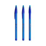 Bolígrafo de plástico con capuchón clásico y escritura azul Style BIC®