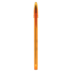 Bolígrafo de plástico con capuchón clásico y escritura azul Style BIC®