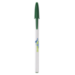 Bolígrafo de plástico con capuchón clásico y escritura azul Style BIC®
