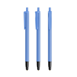 Bolígrafo de plástico con puntero táctil y tinta azul Clic Stic BIC®