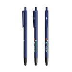 Bolígrafo de plástico con puntero táctil y tinta azul Clic Stic BIC®