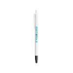 Bolígrafo de plástico con puntero táctil y tinta azul Clic Stic BIC® vista principal
