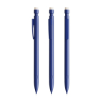Portaminas de plástico recargable con goma y 2 minas incluidas de 0,7mm BIC® color azul marino