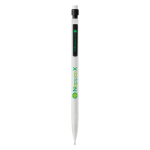Portaminas de plástico recargable con goma y 2 minas incluidas de 0,7mm BIC®