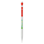 Portaminas de plástico recargable con goma y 2 minas incluidas de 0,7mm BIC®