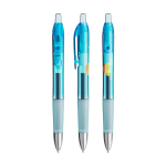 Bolígrafo de plástico retráctil con tinta azul Intensity® Gel Clic BIC®