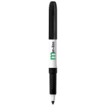 Rotulador de plástico para pizarra borrable con tinta negra BIC® color negro vista trasera