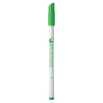 Rotulador borrable de plástico hecho en UE de tinta fina negra BIC®
