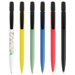Bolígrafo de material 100% biodegradable con tinta negra BIC® color negro