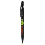 Bolígrafo de material 100% biodegradable con tinta negra BIC® color negro