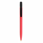 Bolígrafo de material 100% biodegradable con tinta negra BIC® color rojo