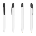 Bolígrafo de material 100% biodegradable con tinta negra BIC® color blanco