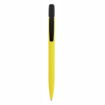 Bolígrafo de material 100% biodegradable con tinta negra BIC® color amarillo