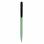 Bolígrafo de material 100% biodegradable con tinta negra BIC® color verde