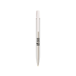 Bolígrafo de plástico de colores brillantes y escritura negra BIC® vista principal