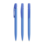Bolígrafo de plástico con clip personalizable y tinta azul BIC® color azul