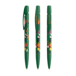 Bolígrafo de plástico con clip personalizable y tinta azul BIC®