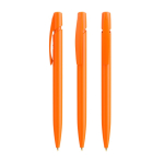 Bolígrafo de plástico con clip personalizable y tinta azul BIC®