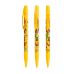 Bolígrafo de plástico con clip personalizable y tinta azul BIC®