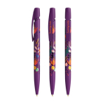 Bolígrafo de plástico con clip personalizable y tinta azul BIC®