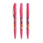 Bolígrafo de plástico con clip personalizable y tinta azul BIC®