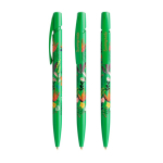 Bolígrafo de plástico con clip personalizable y tinta azul BIC®