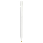 Bolígrafo de plástico con clip personalizable y tinta azul BIC®