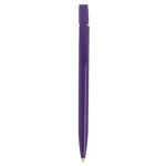 Bolígrafo de plástico con clip personalizable y tinta azul BIC®