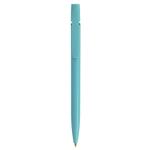 Bolígrafo de plástico con clip personalizable y tinta azul BIC®