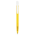 Bolígrafo de plástico con clip personalizable y tinta azul BIC®