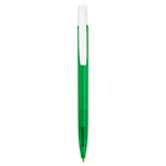 Bolígrafo de plástico con clip personalizable y tinta azul BIC®